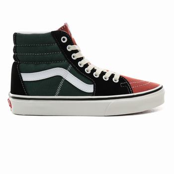 Vans Varsity Sk8-Hi - Naisten Korkeavartiset tennarit - Monivärinen